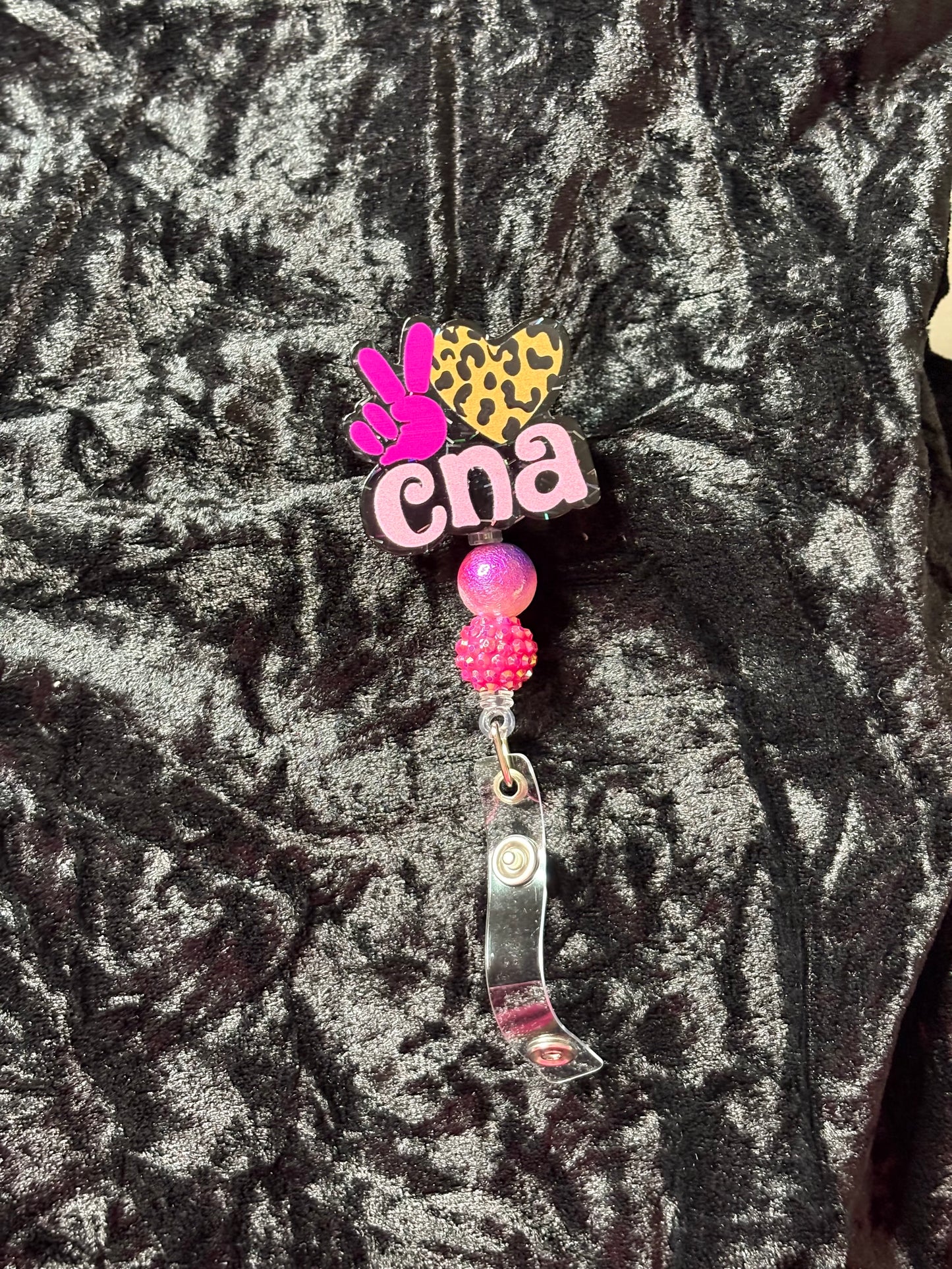 CNA life with Cheetah heart badge reel