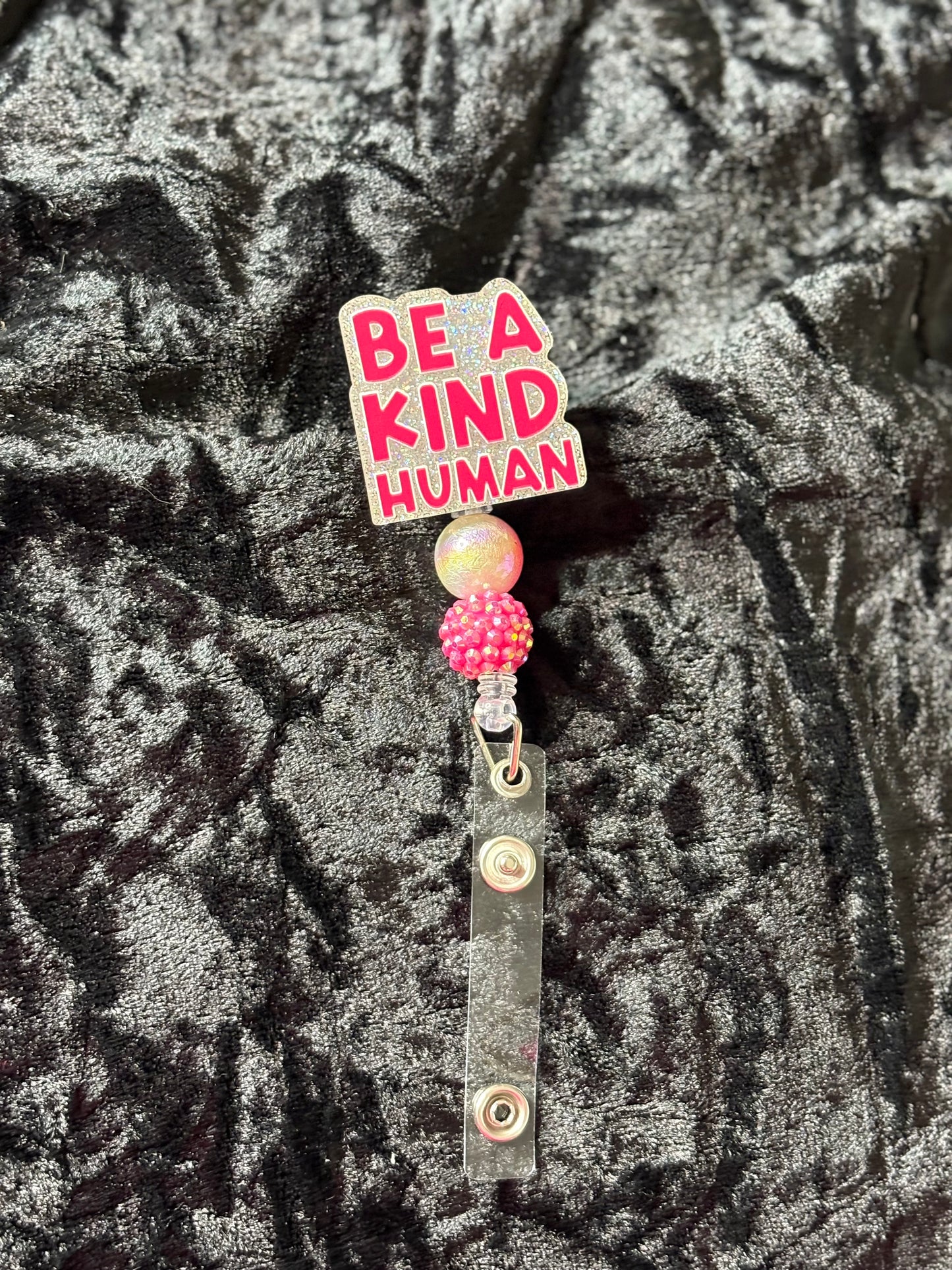 Be a kind human badge reel