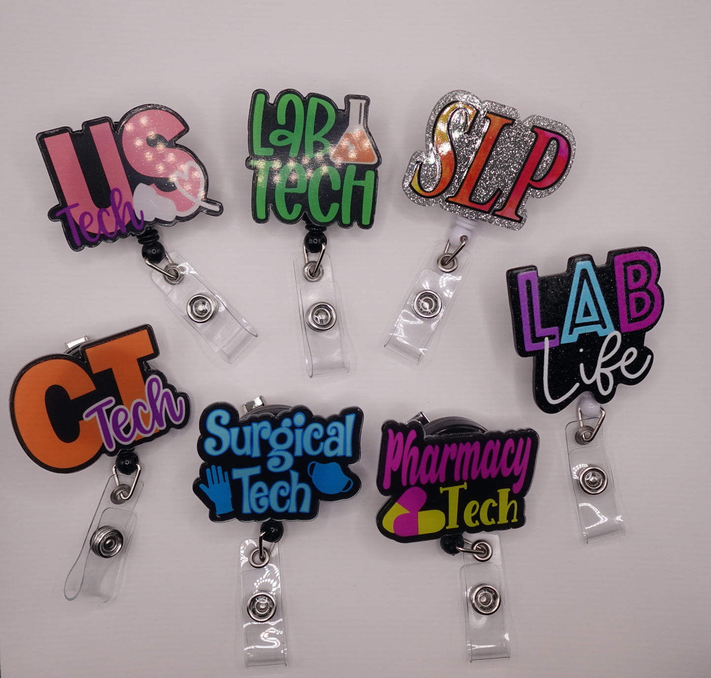 Techs Badge Reels