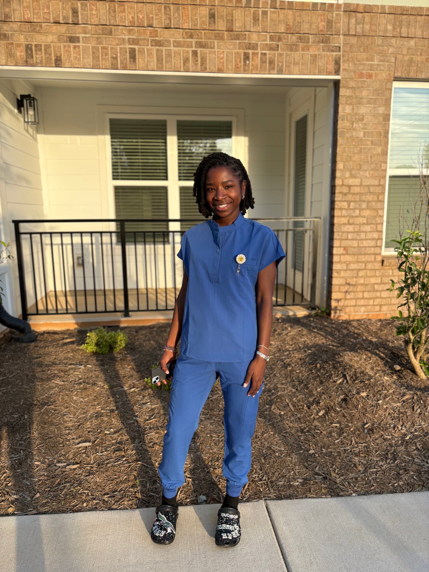 Scrub Tops