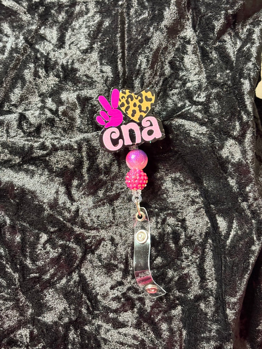 CNA life with Cheetah heart badge reel