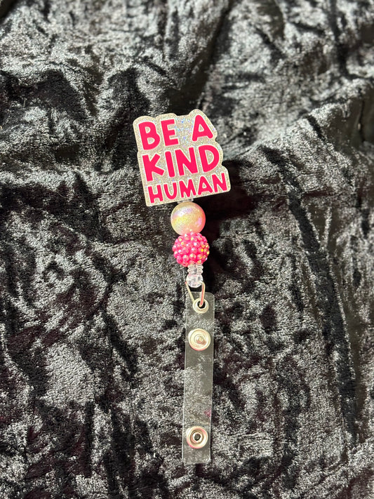 Be a kind human badge reel