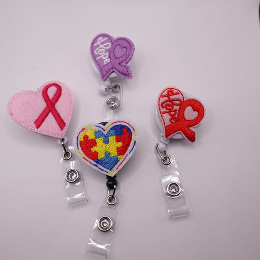 Awareness Badge Reels