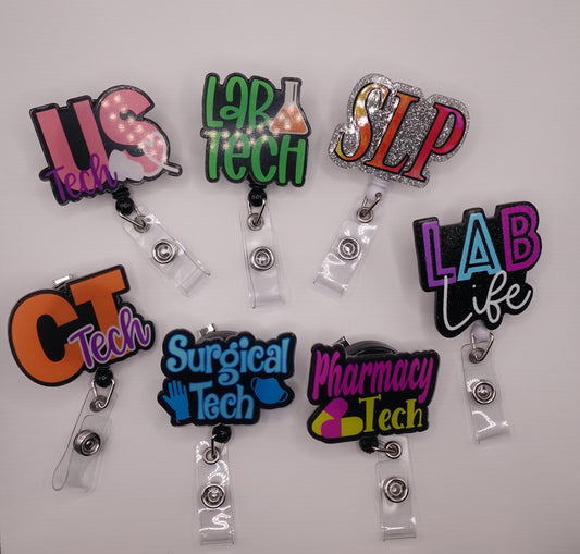 Techs Badge Reels